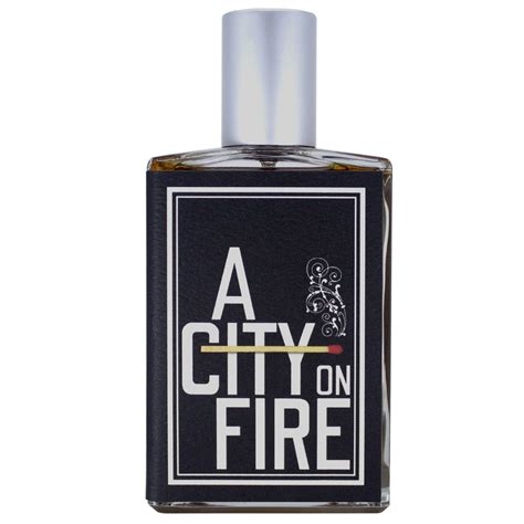 city on fire parfum|city on fire imaginary authors.